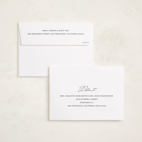 This is a snow thanksgiving cards invitations with standard by Nicoletta Savod called so thankful trio printing on recycled smooth signature in standard