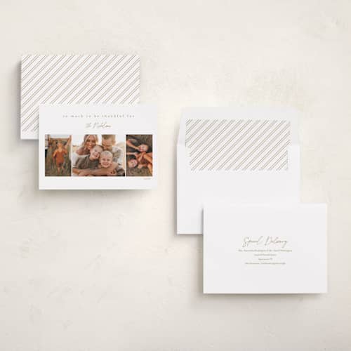 This is a honey thanksgiving cards invitations with standard by Jessica Williams called minimale printing on recycled smooth signature in standard