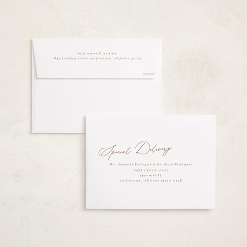 This is a sugared almond thanksgiving cards invitations with standard by Blustery August called everest printing on recycled smooth signature in standard