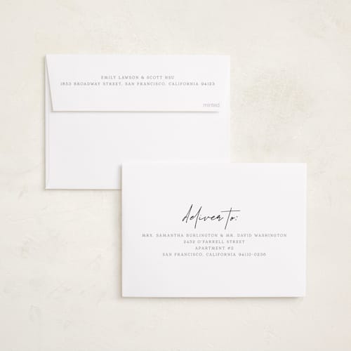This is a noir thanksgiving cards invitations with standard by Brynne Foster called thankful ink printing on recycled smooth signature in standard