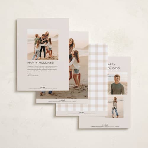 This is a cotton thanksgiving cards invitations with standard by Ellen Schlegelmilch called so very thankful. printing on recycled smooth signature in standard