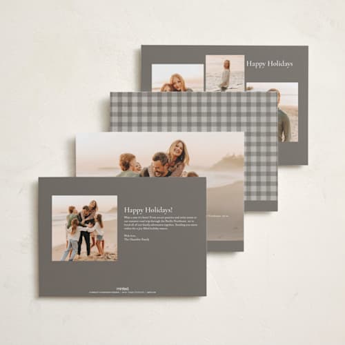 This is a cottonwood thanksgiving cards invitations with standard by Ani Somi called bounty printing on recycled smooth signature in standard