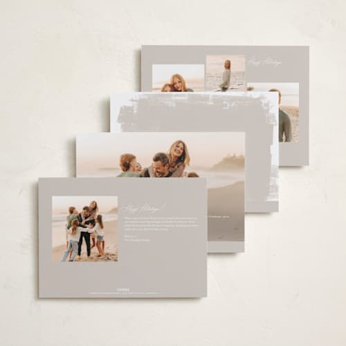 This is a cafe thanksgiving cards invitations with standard by Nicoletta Savod called café au lait printing on recycled smooth signature in standard