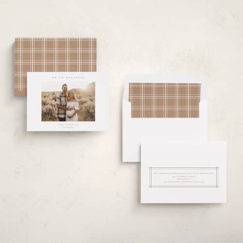 This is a snowdrop thanksgiving cards invitations with standard by Ani Somi called oh so grateful printing on recycled smooth signature in standard