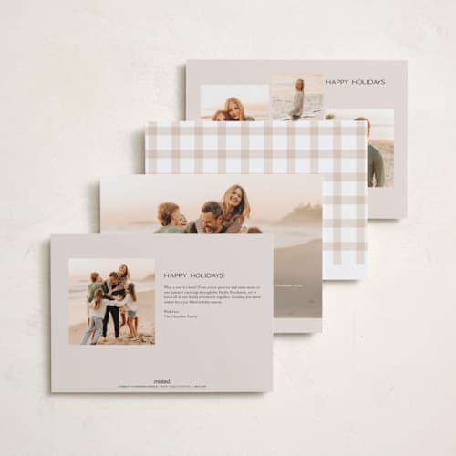 This is a cotton thanksgiving cards invitations with standard by Ellen Schlegelmilch called so very thankful. printing on recycled smooth signature in standard