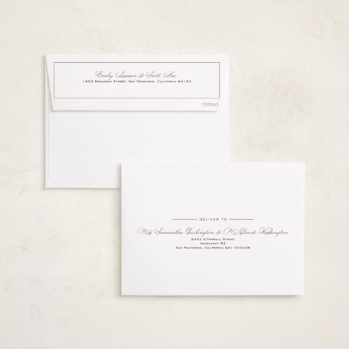 This is a rust thanksgiving cards invitations with standard by Kate Ahn called lauren printing on recycled smooth signature in standard