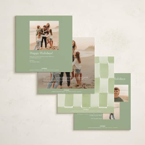 This is a jade thanksgiving cards invitations with standard by Pati Cascino called thanksgiving bliss printing on signature in standard