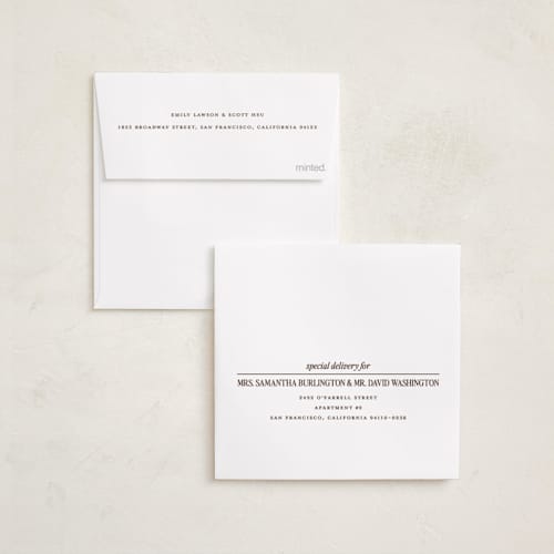 This is a cocoa thanksgiving cards invitations with standard by Jenna Holcomb called grateful squared printing on signature in standard