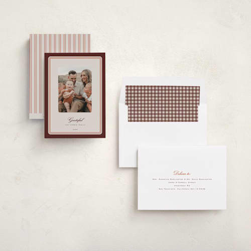 This is a pumpkin thanksgiving cards invitations with standard by Erin L. Wilson called wheaton printing on recycled smooth signature in standard