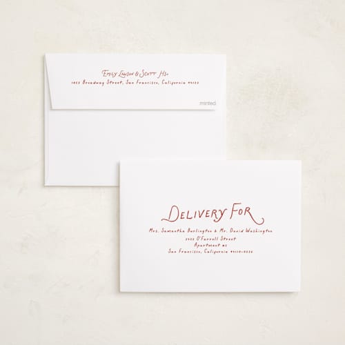 This is a powder thanksgiving cards invitations with standard by Erin L. Wilson called our thankful hearts printing on recycled smooth signature in standard