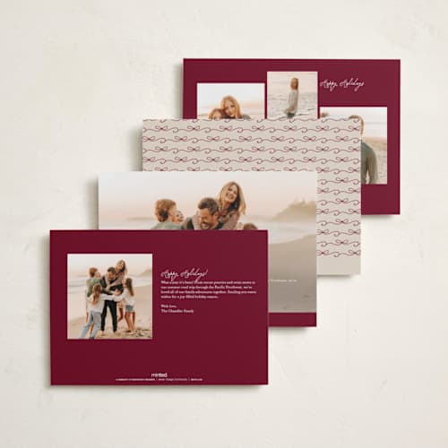This is a mulled wine thanksgiving cards invitations with standard by Jenna Holcomb called thanksgiving trio printing on signature in standard