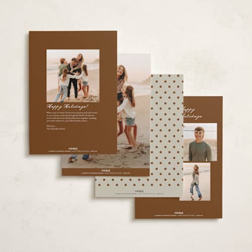 This is a pumpkin thanksgiving cards invitations with standard by Maja Cunningham called vintage folk border printing on recycled smooth signature in standard
