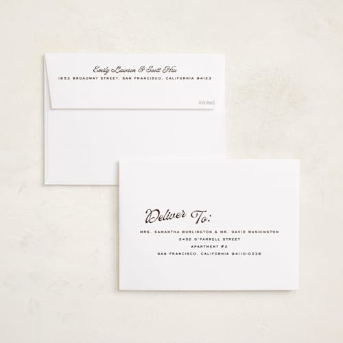 This is a pinecone thanksgiving cards invitations with standard by Emily Betts called two printing on recycled smooth signature in standard