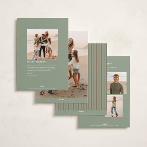 This is a sage thanksgiving cards invitations with standard by Amy Kross called reynolds printing on recycled smooth signature in standard