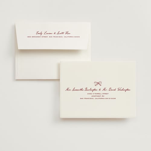 This is a rose wedding thank you cards with standard by Jennifer Lew called thompson printing on strathmore in standard