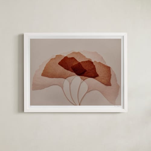 This is a rust rare limited edition fine art prints by Tania Medeiros called poema iii (edition of 5) in standard