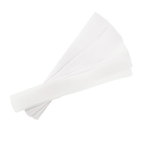 This is a orange belly bands by Caroline Russo called vellum belly bands for 5 x 7 invitations (set of 25) in standard