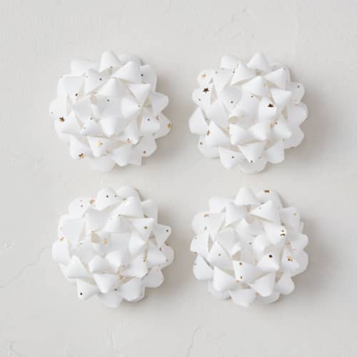 This is a cloud wrapping paper by Jenna Holcomb called confetti stars in standard