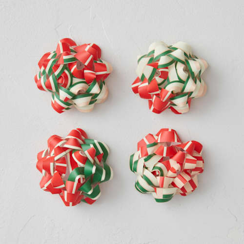 This is a festive wrapping paper by Ellen Schlegelmilch called patchwork in standard