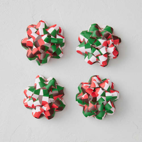 This is a festive wrapping paper by Carrie ONeal called funk in standard