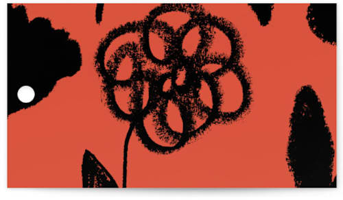 This is a verona sunset wedding favor tags with standard by Blustery August called alaia printing on signature in tag