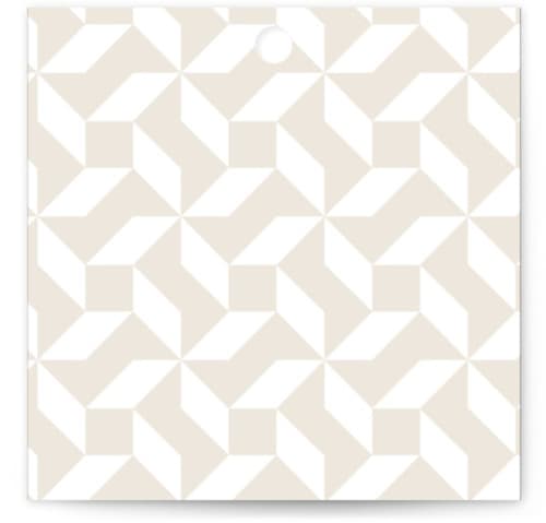 This is a linen wedding favor tags with standard by Vanessa Doyle called in love printing on signature in tag
