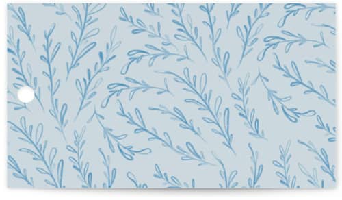 This is a sky wedding favor tags with standard by Creo Study called aristocratic printing on signature in tag