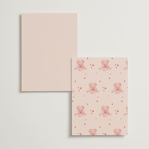 This is a scarlet ceremony reception essentials with standard by Cass Loh called cheers to love printing on signature in 5x7