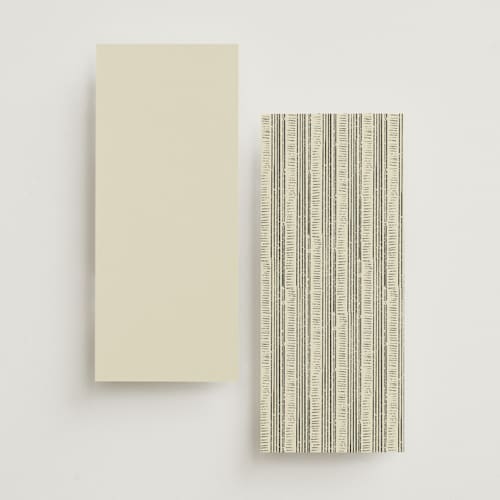 This is a birch unique wedding programs with foil pressed by Shiny Penny Studio called deco spring florals printing on signature in 4x9