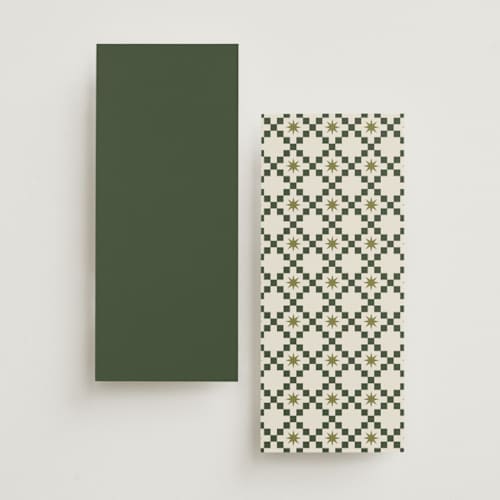 This is a evergreen unique wedding programs with standard by Kelly Watkins called emerson printing on signature in standard