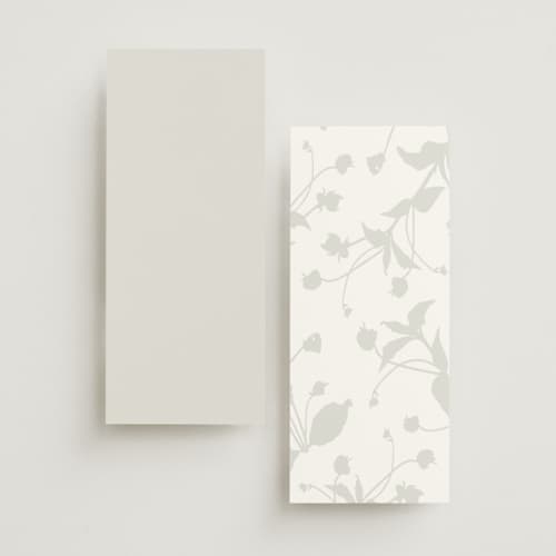 This is a fawn unique wedding programs with standard by AK Graphics called autumnal printing on signature in standard