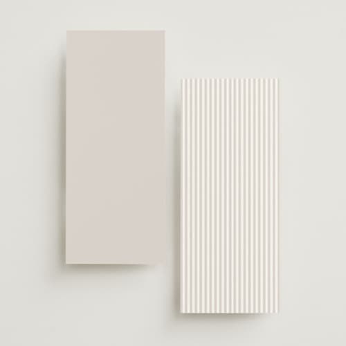 This is a diamond unique wedding programs with standard by Kate Ahn called mirin printing on signature in 4x9