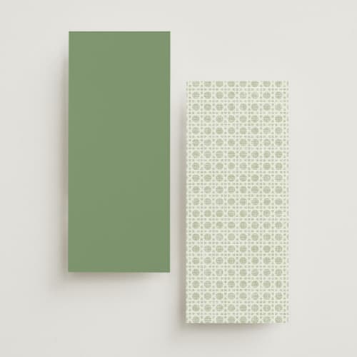 This is a garden unique wedding programs with standard by Kelly Schmidt called summer linen printing on signature in standard