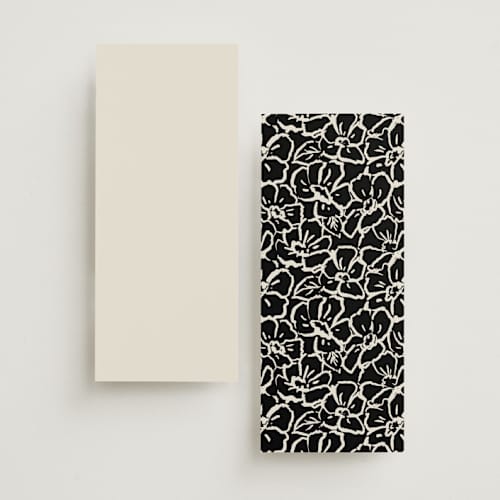This is a onyx unique wedding programs with standard by Laura Hankins called galleria printing on signature in standard