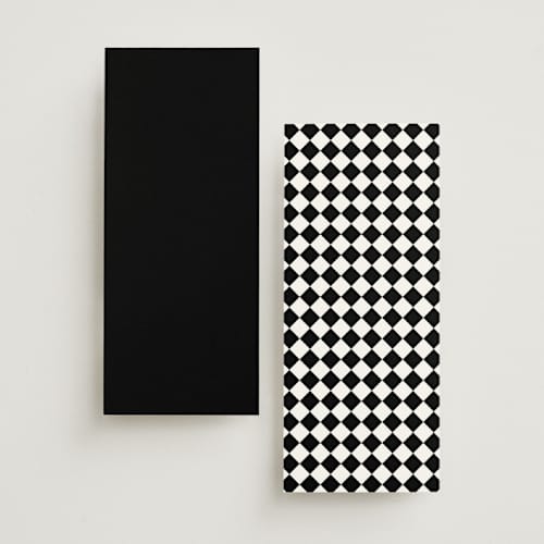 This is a silk unique wedding programs with standard by Kelly Schmidt called formal minimalist printing on signature in standard