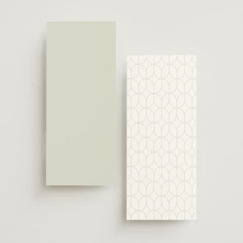 This is a leaf unique wedding programs with standard by Kristie Kern called conley printing on signature in 4x9