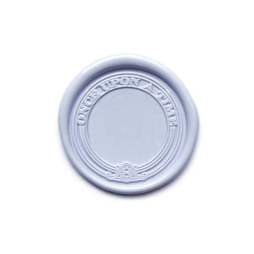 This is a gold wax seals by misterrobinson called folklore wax seal stamp in standard