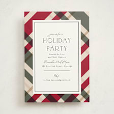 Plaid Suit Holiday
