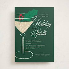Holly Cocktail
