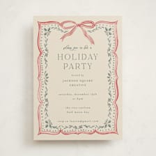 Ribbon Stripe Holiday