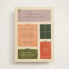 Holiday Gift Swap