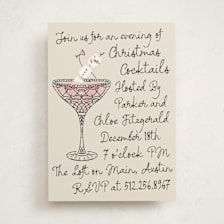 Snowman Martini