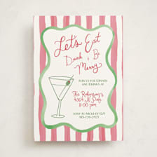 Eat, Drink, and be Merry