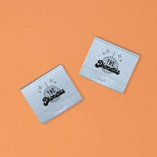 Disco Ball Family Name Matchbooks, set of 50