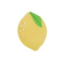Le Dinner Lemon Cocktail Napkins - Set of 20