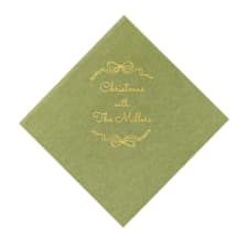 Holiday Bows Luncheon Napkins