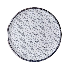 Dreidel Dinner Plates - Set of 8