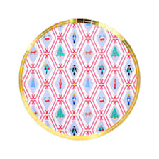 Nutcracker Dinner Plates - Set of 8