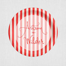 Custom 9" Paper Plates | Pack of 16