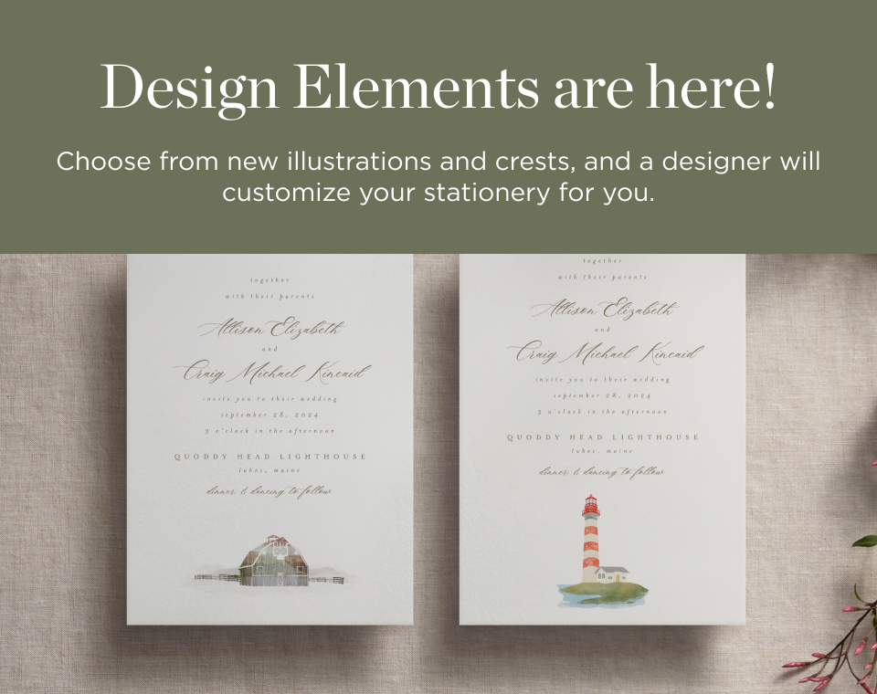 New! Design Elements